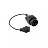 Verloopkabel OBD1- OBD2 voor BMW