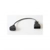 Verloopkabel OBD1-OBD2 voor Daewoo