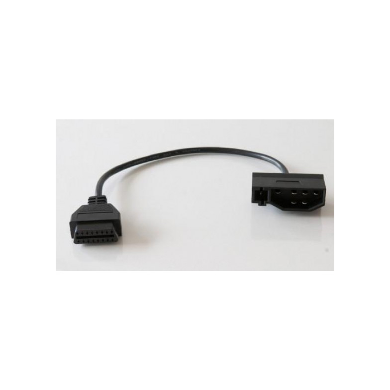 Verloopkabel OBD1 - OBD2 voor Ford