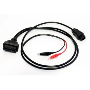Verloopkabel OBD1 - OBD2 voor Peugeot PSA <1993