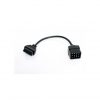 Verloopkabel OBD1- OBD2 voor Renault