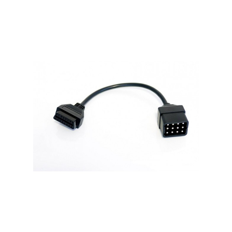Verloopkabel OBD1- OBD2 voor Renault