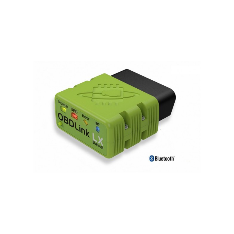 OBDlink LX Bluetooth Interface incl. Software