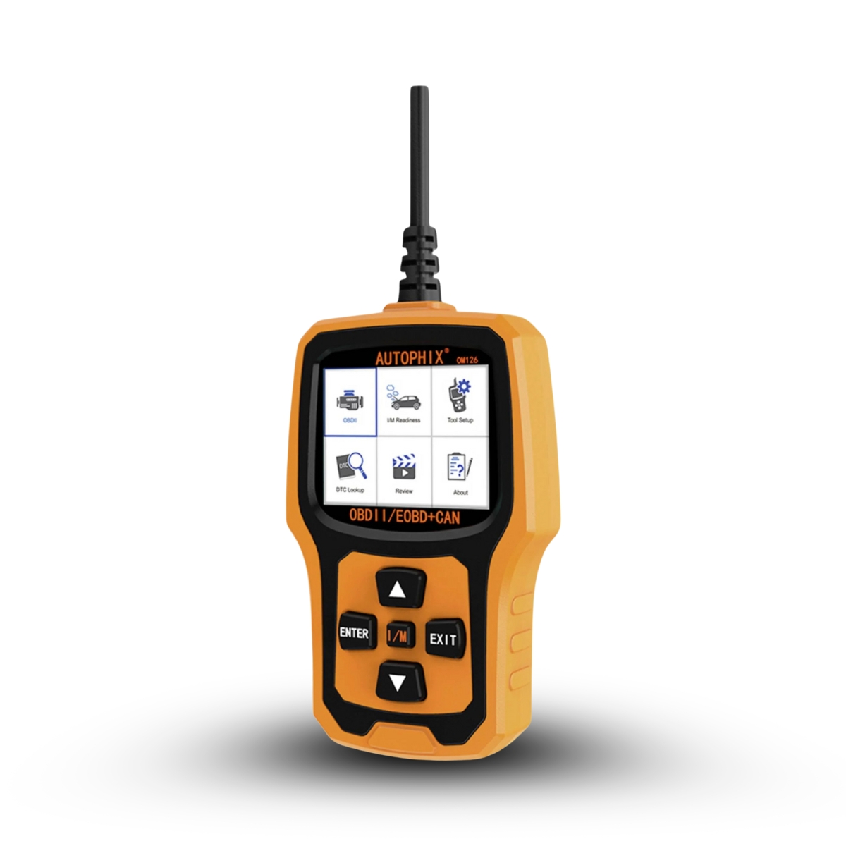 Autophix OM126 OBD2/EOBD Diagnosescanner