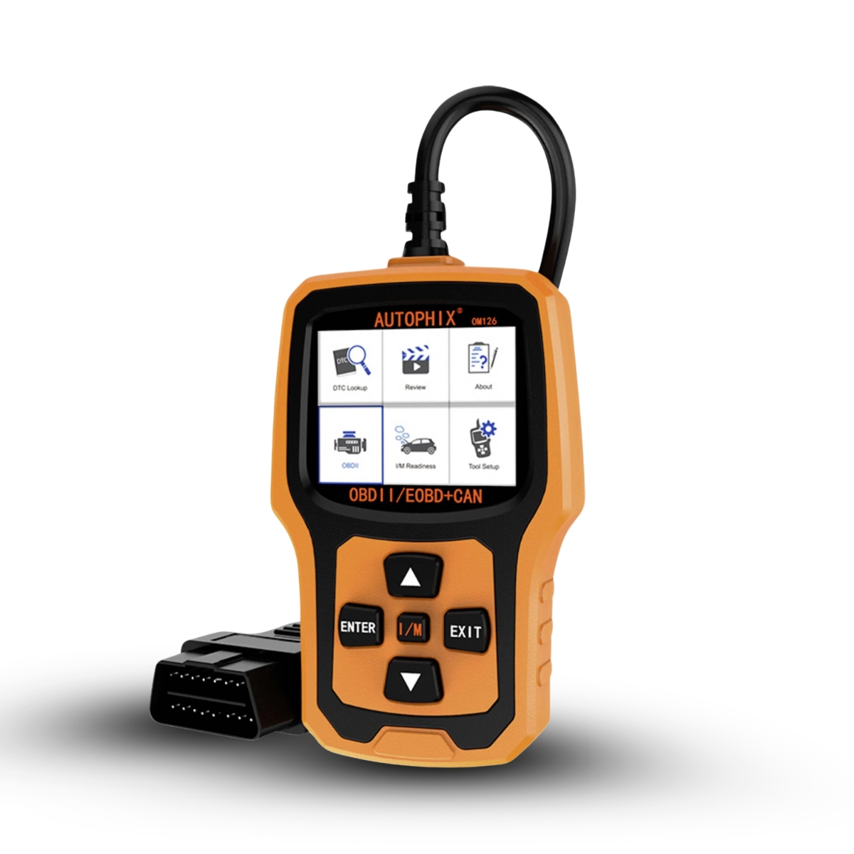 Autophix OM126 OBD2/EOBD Diagnosescanner