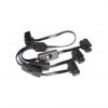 OBD2 / EOBD Splitter triple kabel met switch