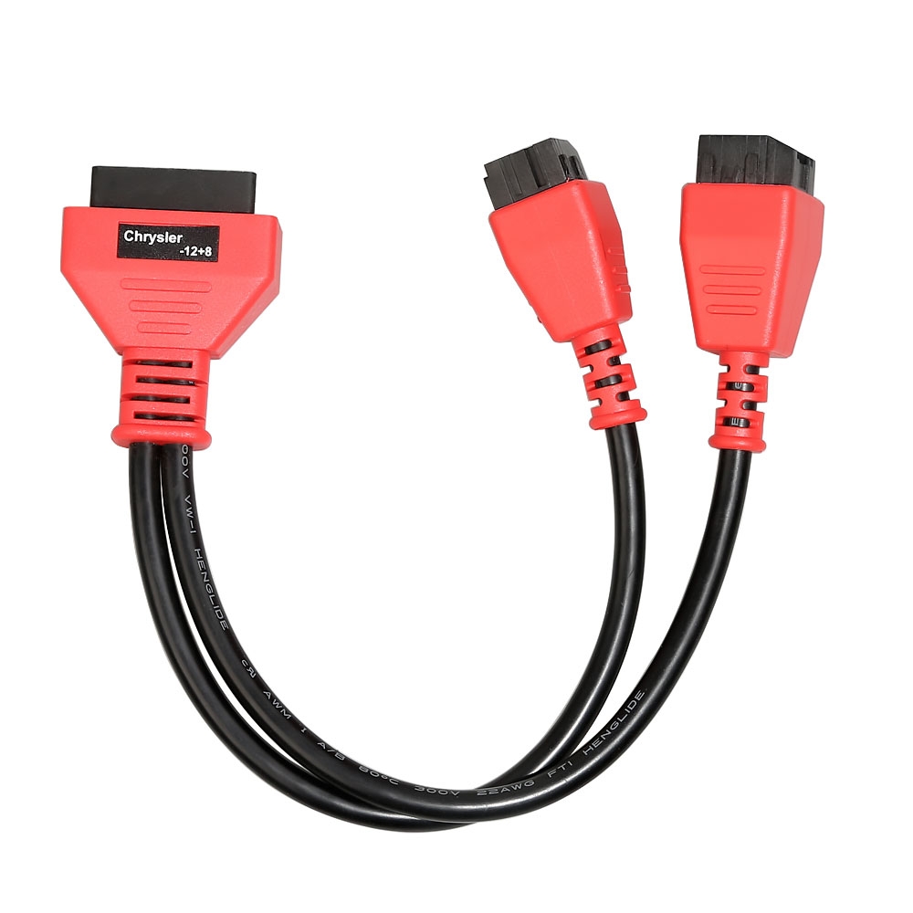Fiat Chrysler FCA verloop kabel - Secure Gateway 12+8a