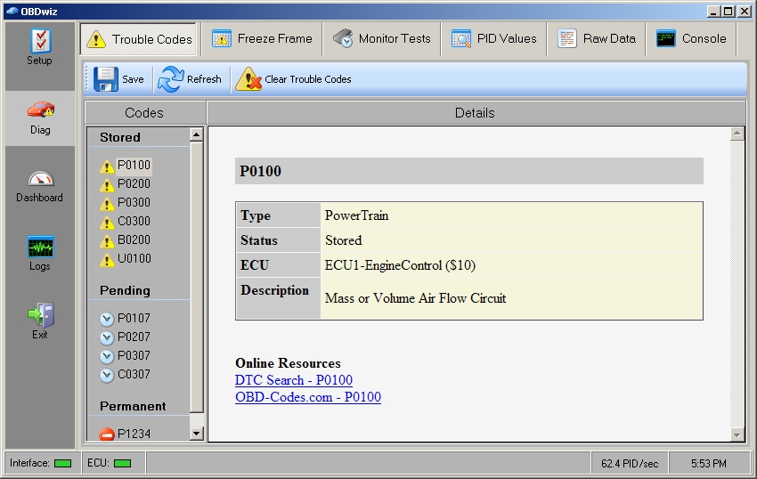 ELM Scan 5 Compact diagnosemodule USB - OBD2 (incl. software)