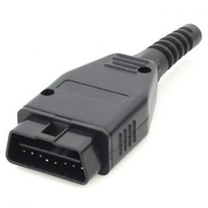 16-pins OBD2 Connector - Blank incl. printplaat