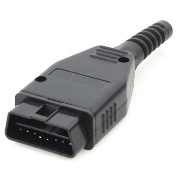 16-pins OBD2 Connector - Blank incl. printplaat