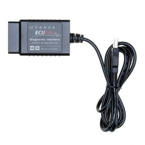 ECUlink originele ELM327 interface kabel OBD2 - diagnose kabel usb