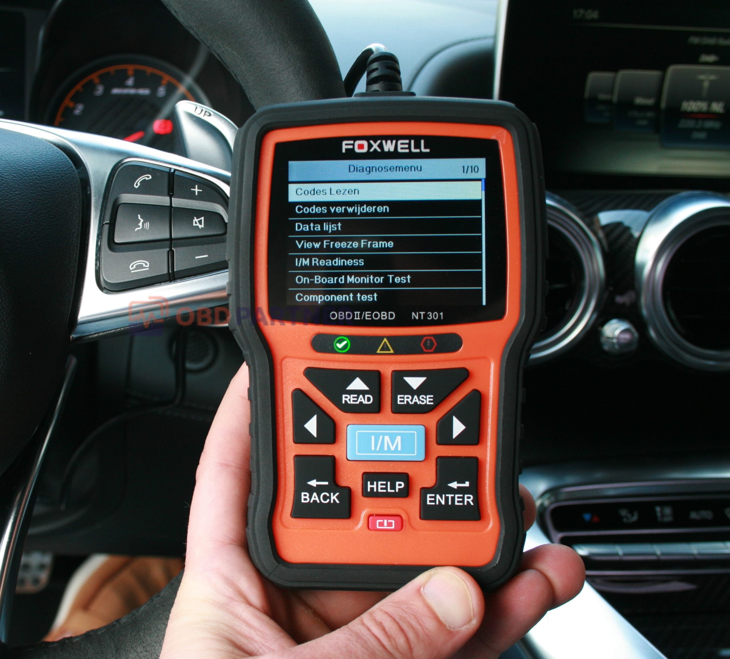 OBD2 EOBD Diagnosecomputer NT301 PRO
