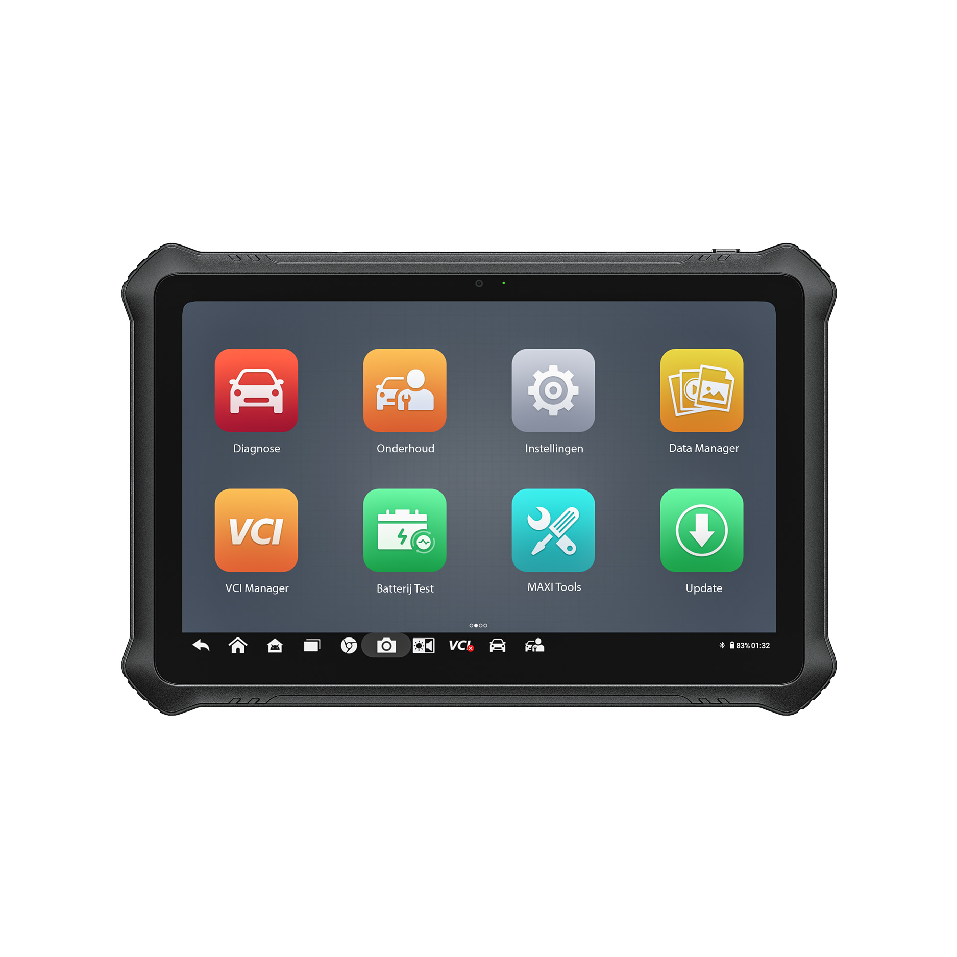 Professional OBD1/OBD2/EOBD Diagnoseapparaat Otofix D1 MAX + 43 Service functies + ECU Coding - Afbeelding 2