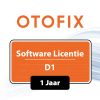 Otofix D1 softwarelicentie