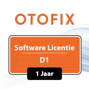 Otofix D1 softwarelicentie