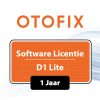 Otofix D1 Lite Softwarelicentie