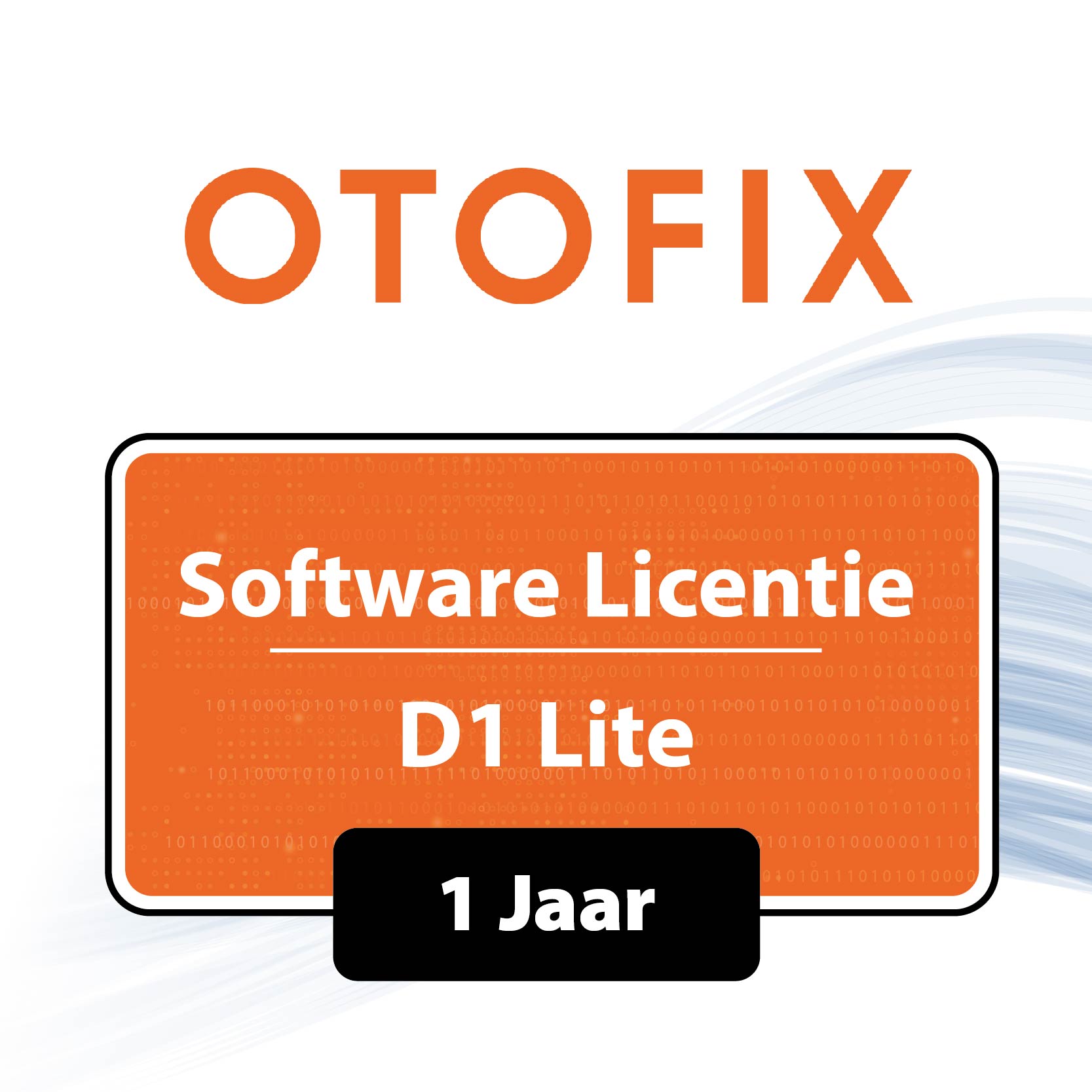 Otofix D1 Lite Softwarelicentie