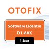 Otofix Softwarelicentie D1 Max