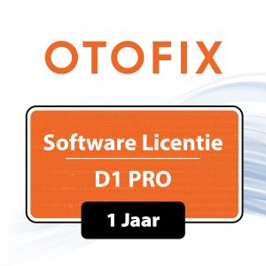 Otofix D1 Pro Softwarelicentie
