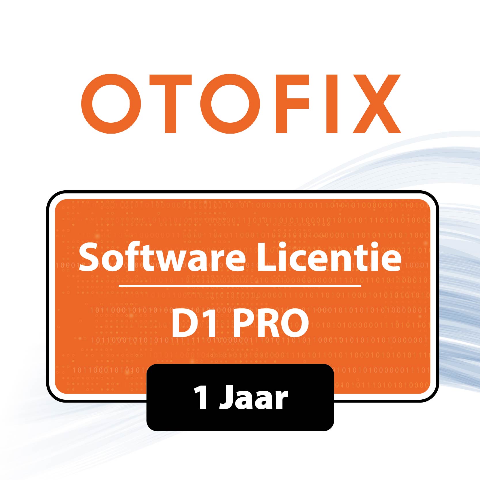 Otofix D1 Pro Softwarelicentie