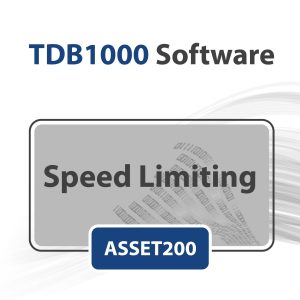 ASSET200 Speed Limiting (Software Licentie) TDB1000