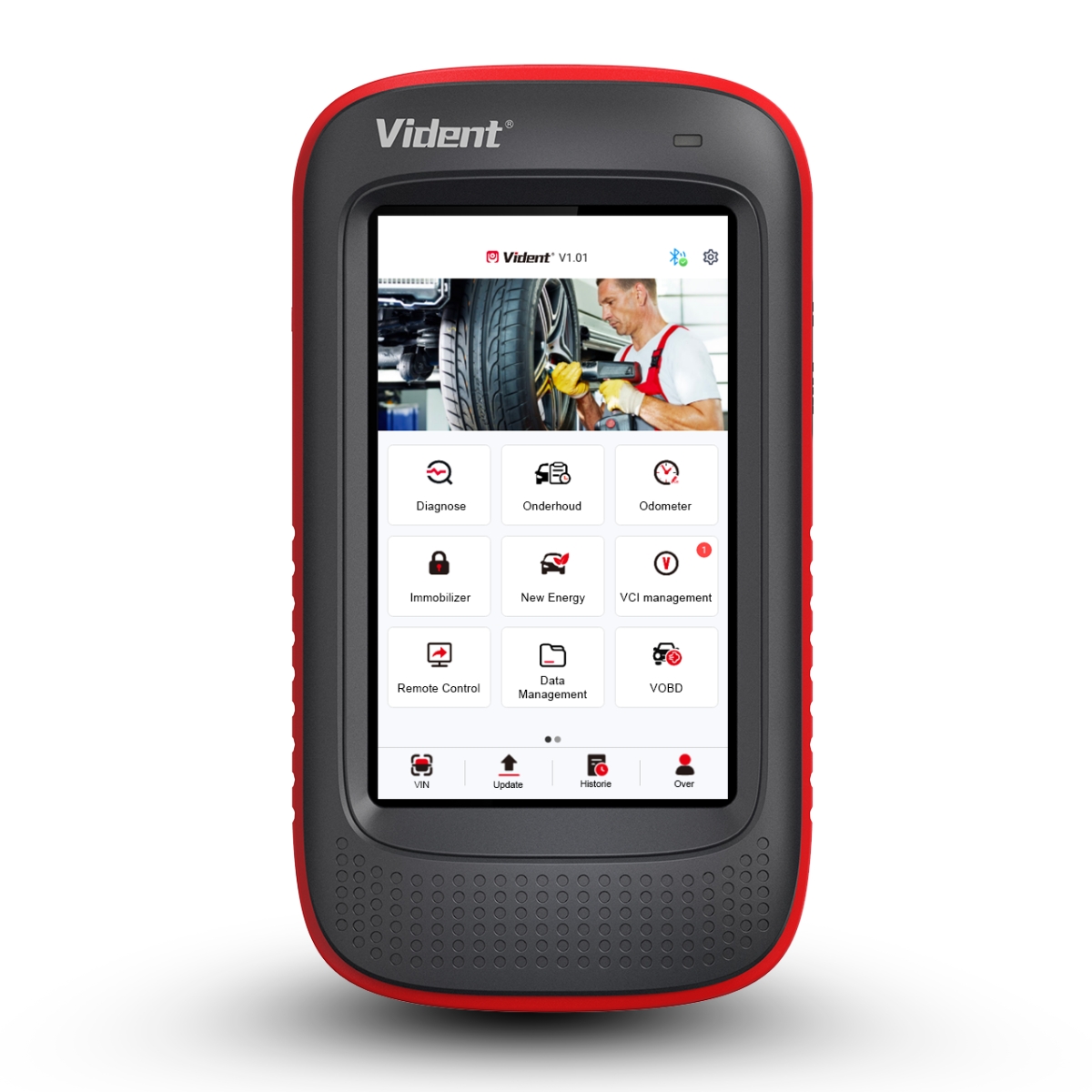 Vident iMax 600 Pro Diagnosecomputer | OBD1/OBD2/EOBD incl. Touchscreen Handheld - Afbeelding 2