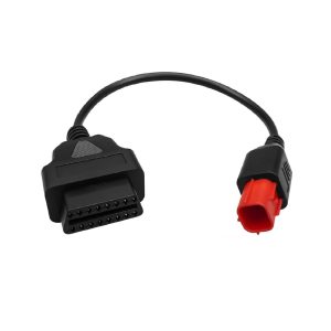 Verloopkabel 6 pins - Honda, Kawaski en Triumph