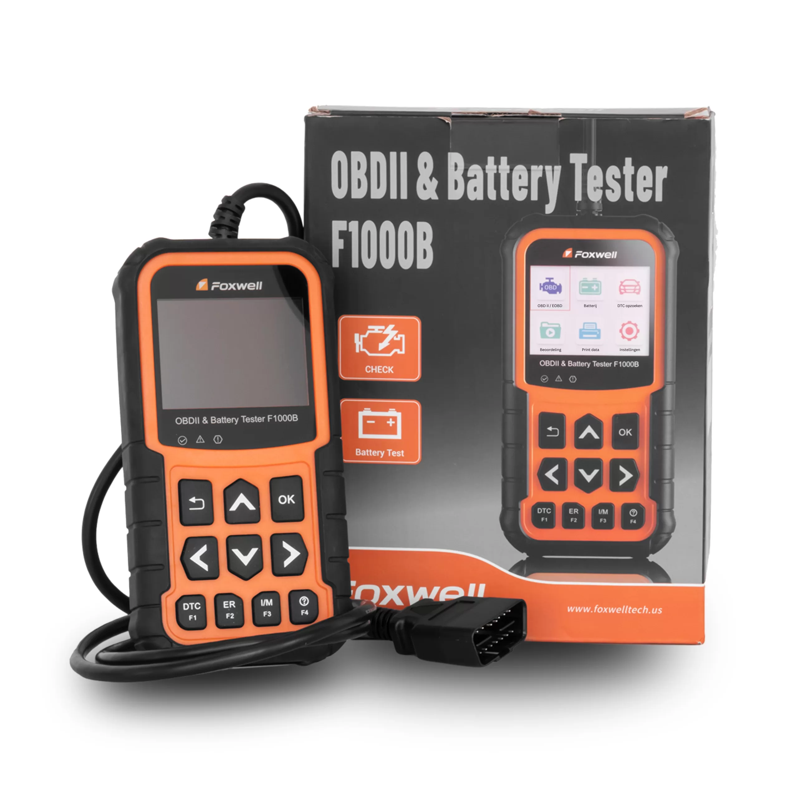 Foxwell F1000B incl. verpakking