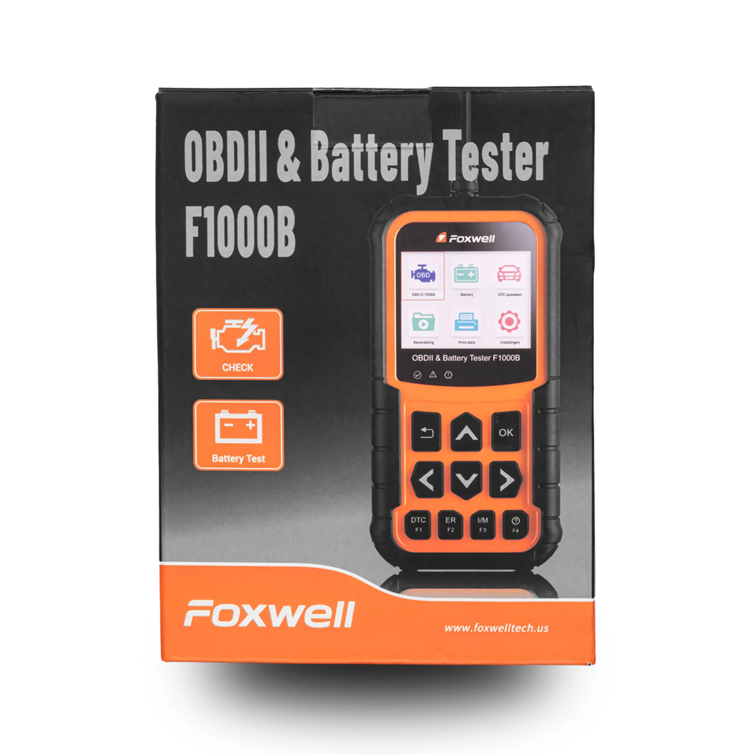 Foxwell F1000B verpakking
