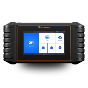 Foxwell i53BT vooraanzicht interface